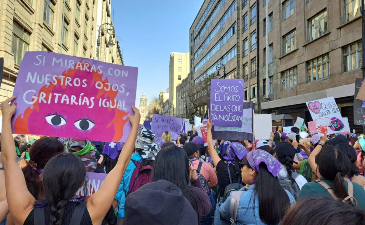 Mujeres nos dicen por qué participan en la marcha del 8 de marzo