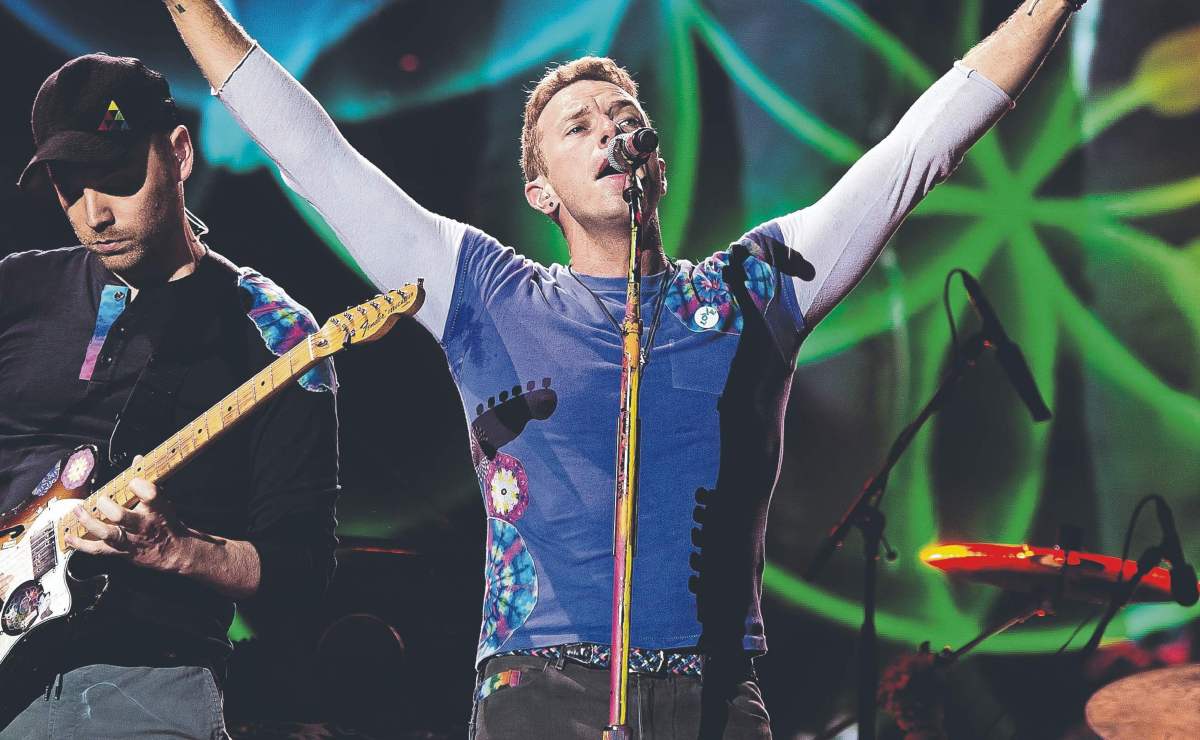 Chris Martin, de Coldplay, admite que solo come una vez al día