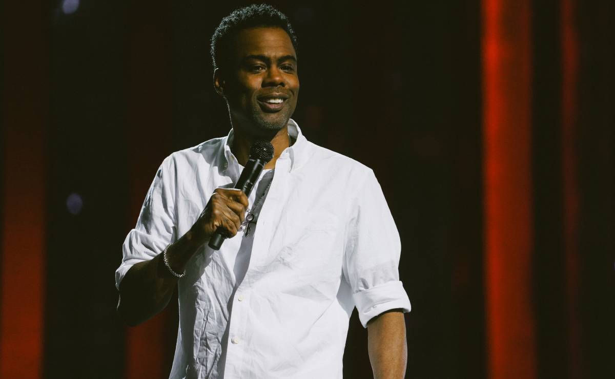 Chris Rock le da con todo a Will Smith en su nuevo show