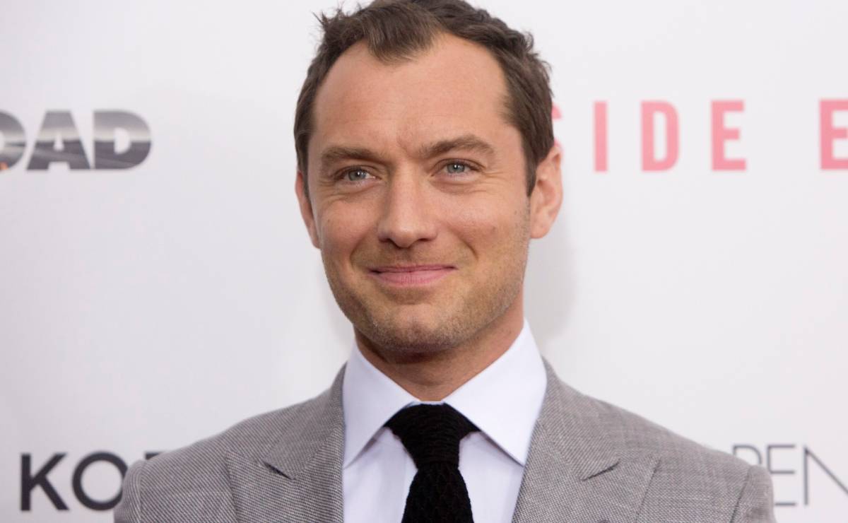 Jude Law, irreconocible como el 'Capitán Garfio' de 'Peter Pan'