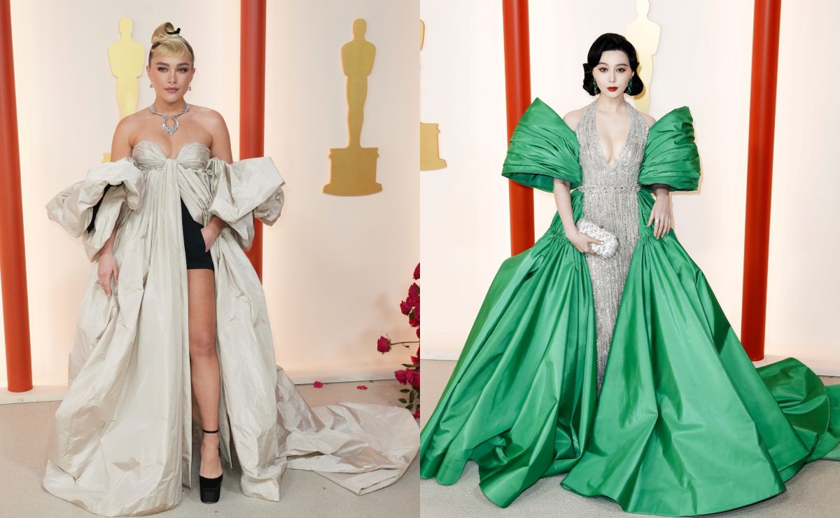 Looks más llamativos en la champán carpet de los Oscar 2023