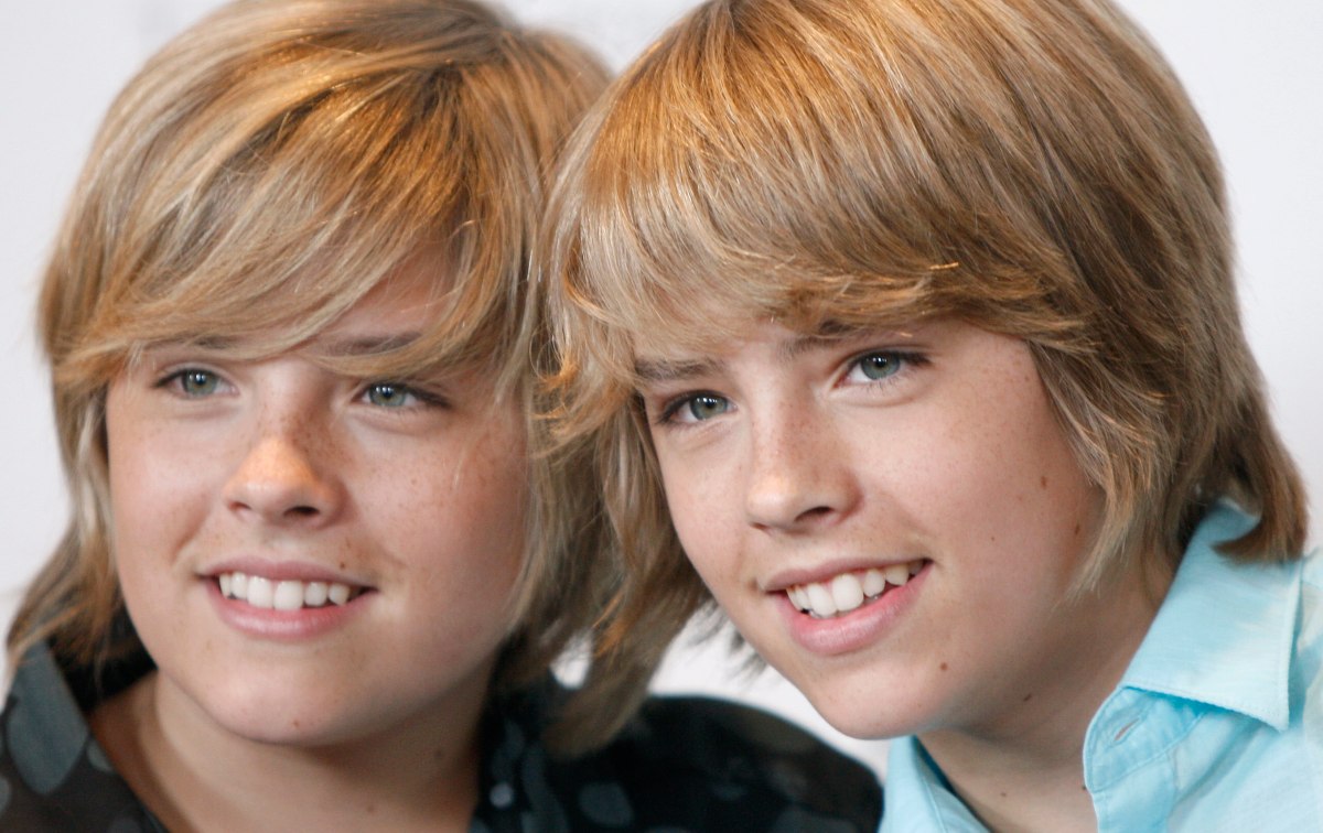 Así han cambiado los gemelos Cole y Dylan Sprouse, de ‘Zack y Cody’