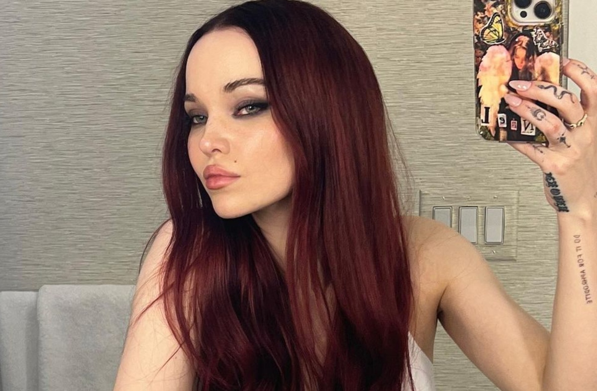 Dove Cameron cambia de look y adopta polémico estilo en el pelo