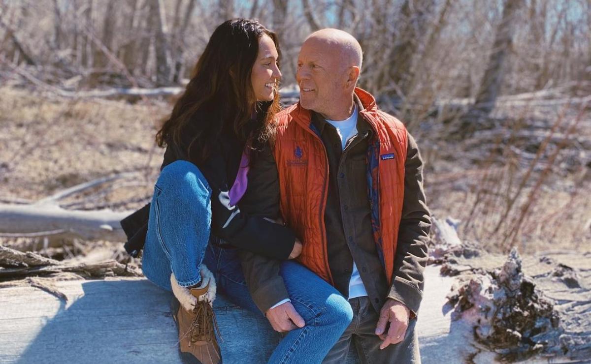 Esposa de Bruce Willis comparte conmovedor video