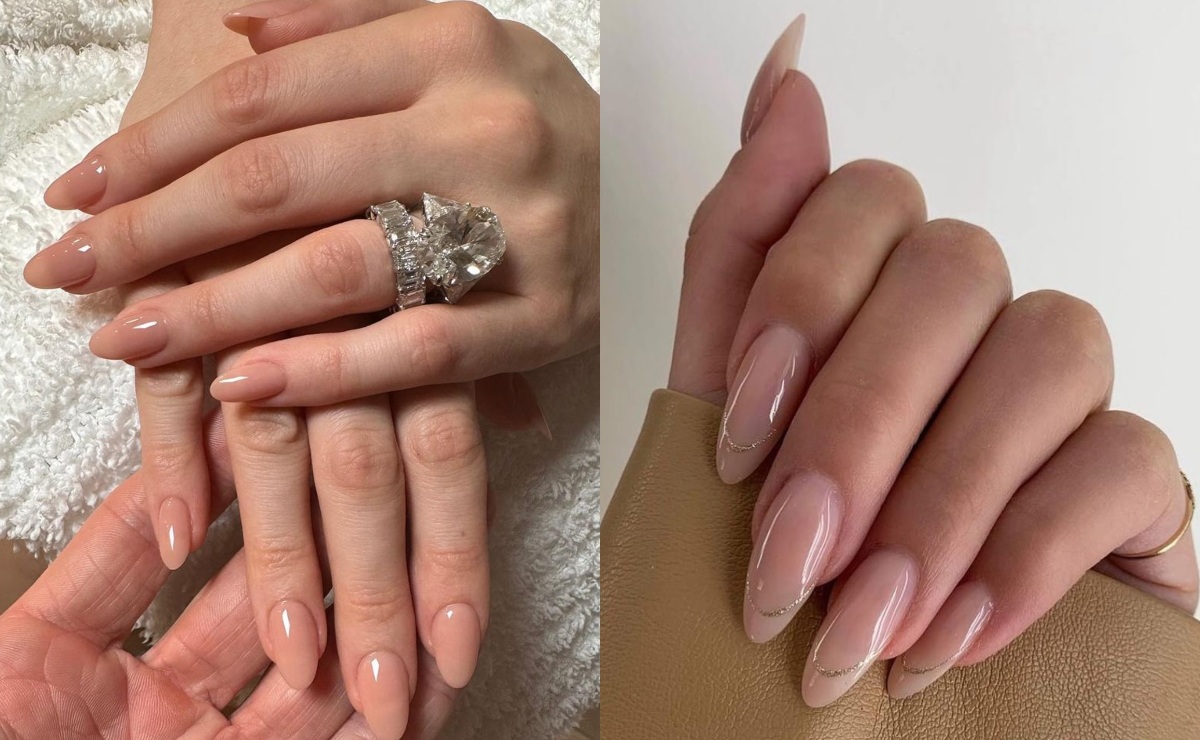 ‘Invisible french manicure’, los discretos diseños que amarás