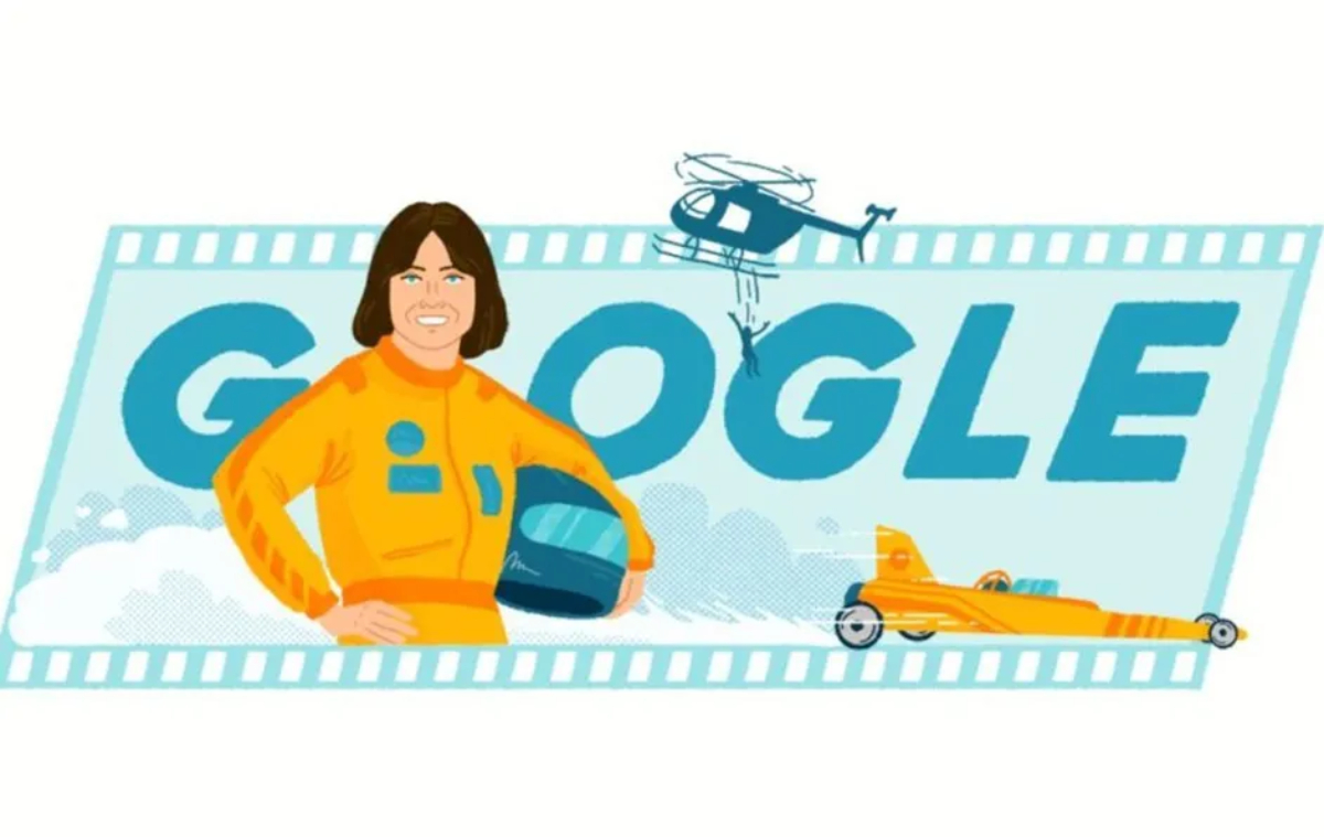 Quién es Kitty O’Neil, la mujer a quien Google dedicó su ‘doodle’