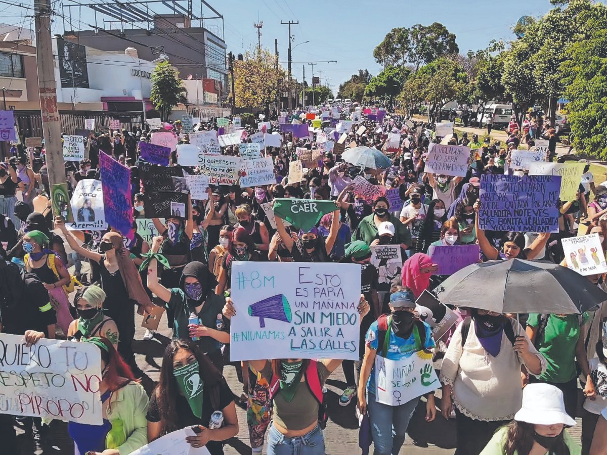 Marcha 8M 2023; recomendaciones de seguridad que considerar