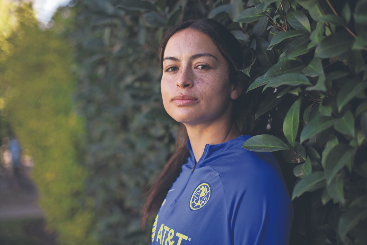 Scarlett Camberos, la futbolista que se fue de México por acoso