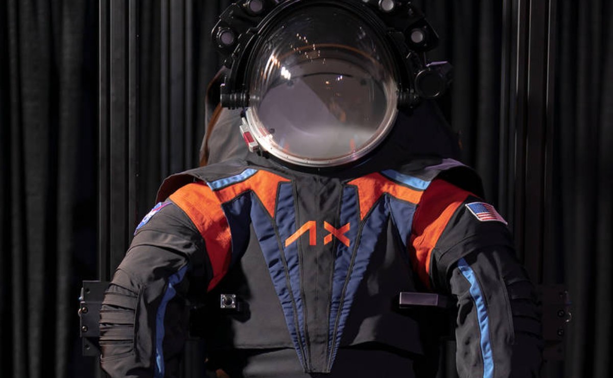 NASA reveló traje con el que mujeres podrán visitar la luna