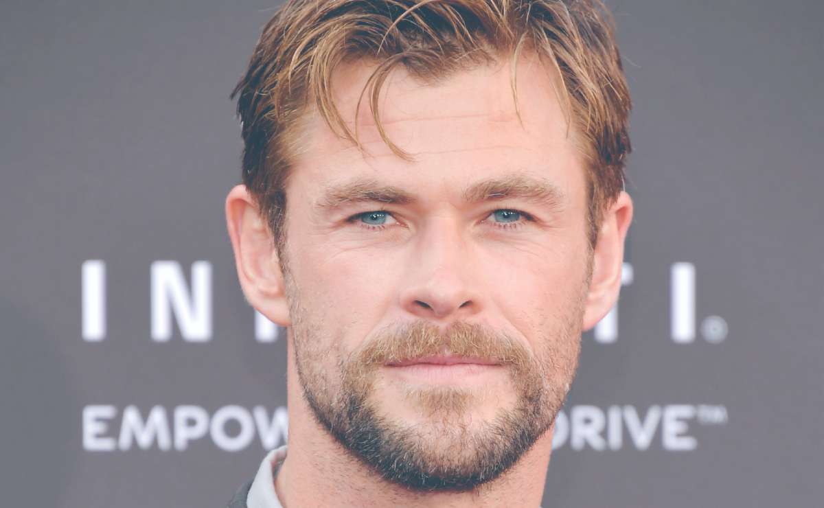 Chris Hemsworth acepta menos papeles por su riesgo de Alzheimer