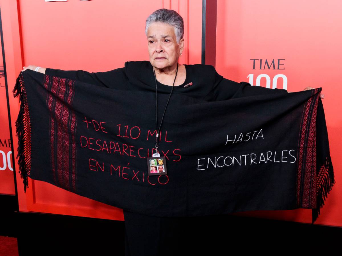 María Herrera Magdaleno protesta con contundente mensaje en gala TIME 100