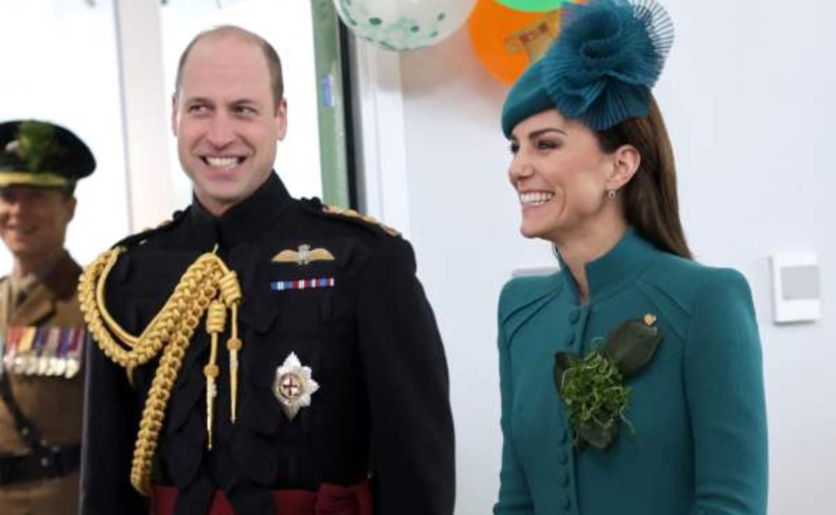 Las primeras imágenes del príncipe William y Kate en ‘The Crown’