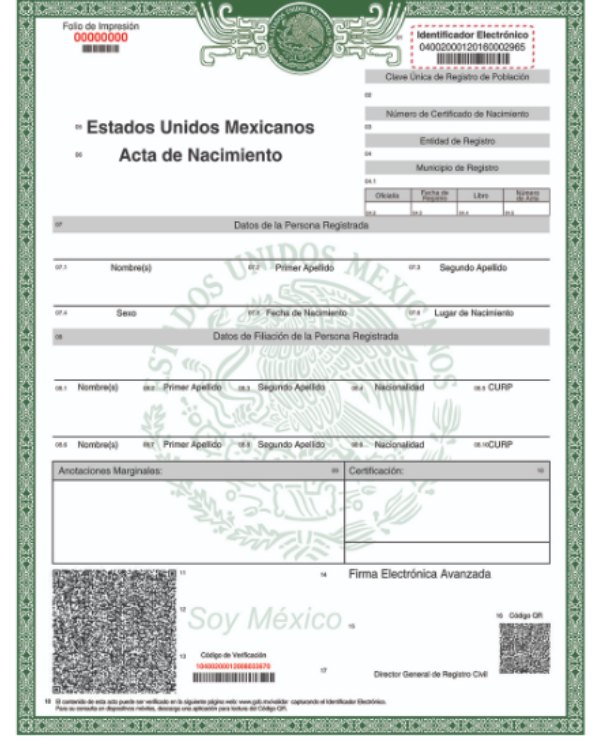 Foto: Captura de Pantalla del Portal de Gobierno de México