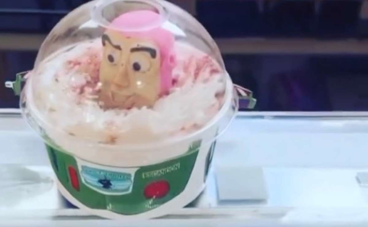 helado de Buzz Lightyear
