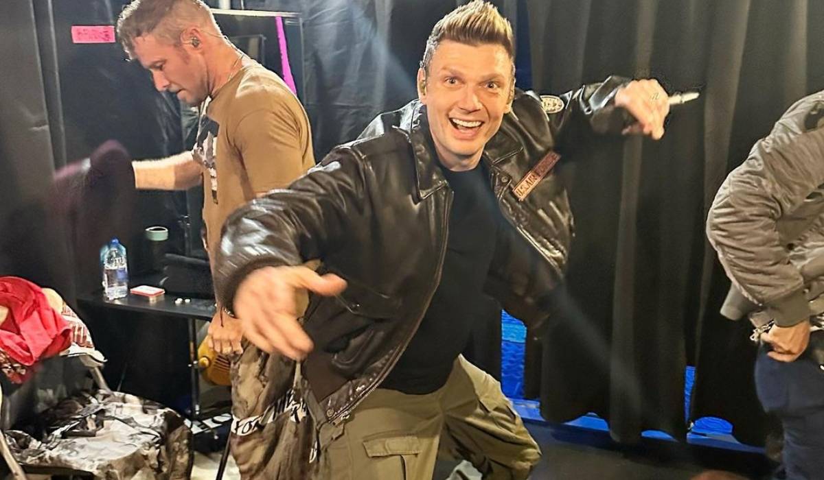 Demandan por segunda vez a Nick Carter por abuso sexual