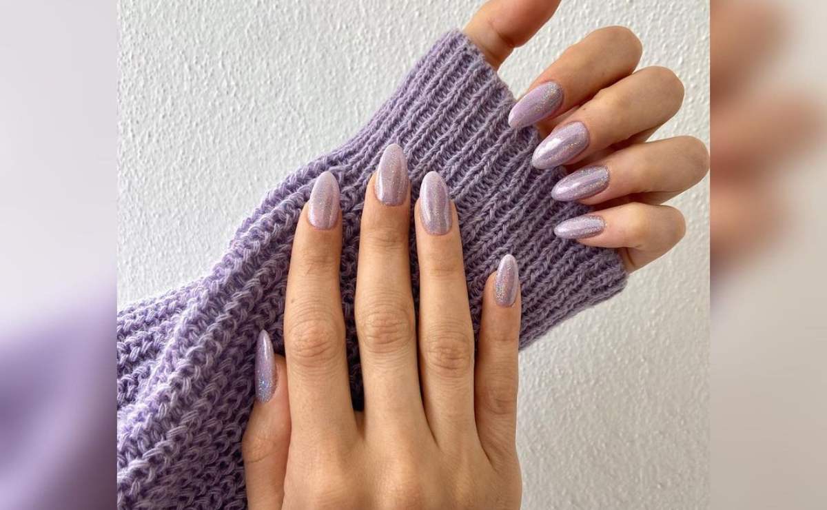 ‘Unicorn nails’, un trend para que tus uñas brillen discretamente