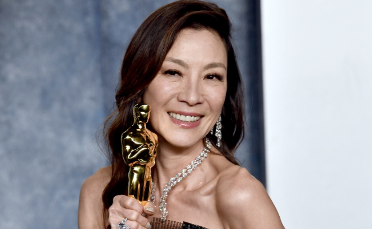 Tras ganar el Oscar, Michelle Yeoh dice que ya no la encasillan