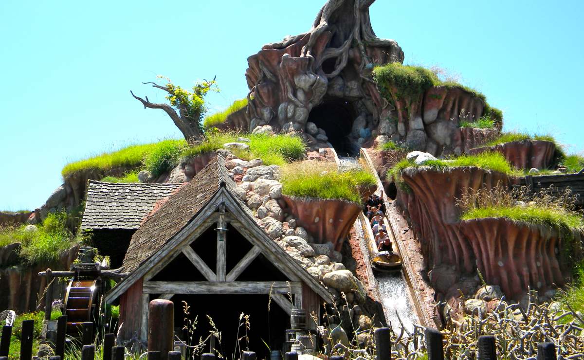 Splash Mountain