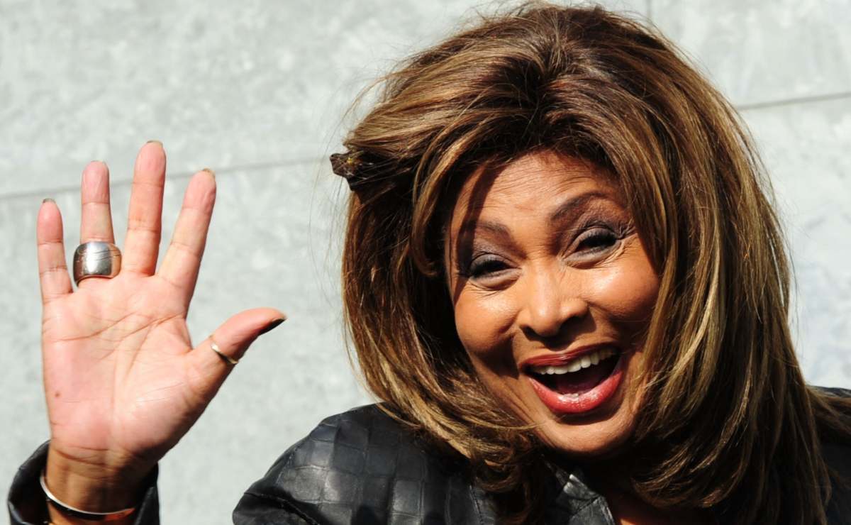 El Palacio de Buckingham rindió homenaje a Tina Turner