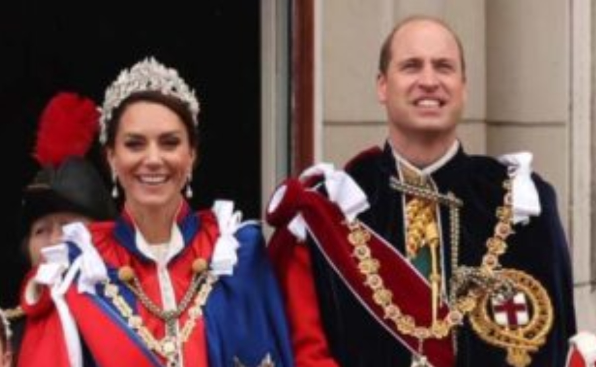 El grosero gesto de William a Kate en boda real de Jordania