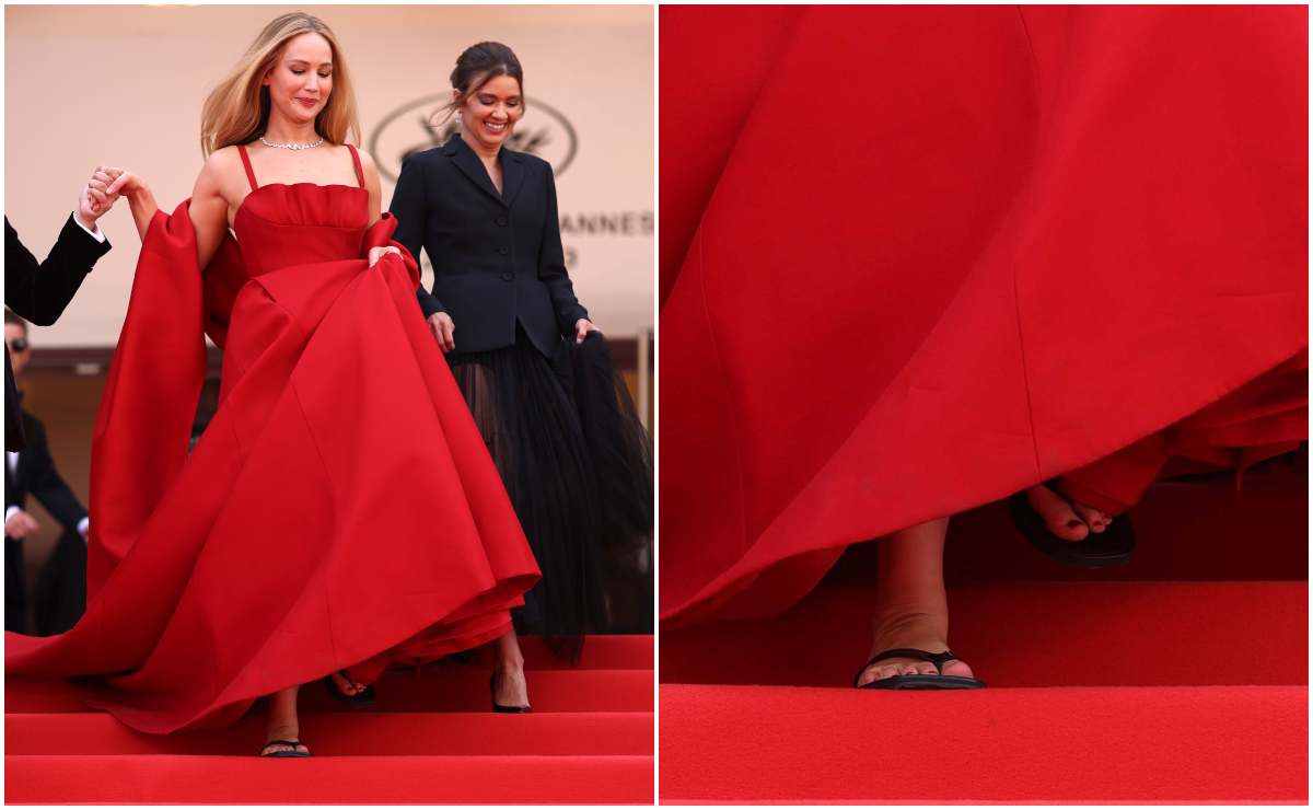 celebs descalzas en Cannes