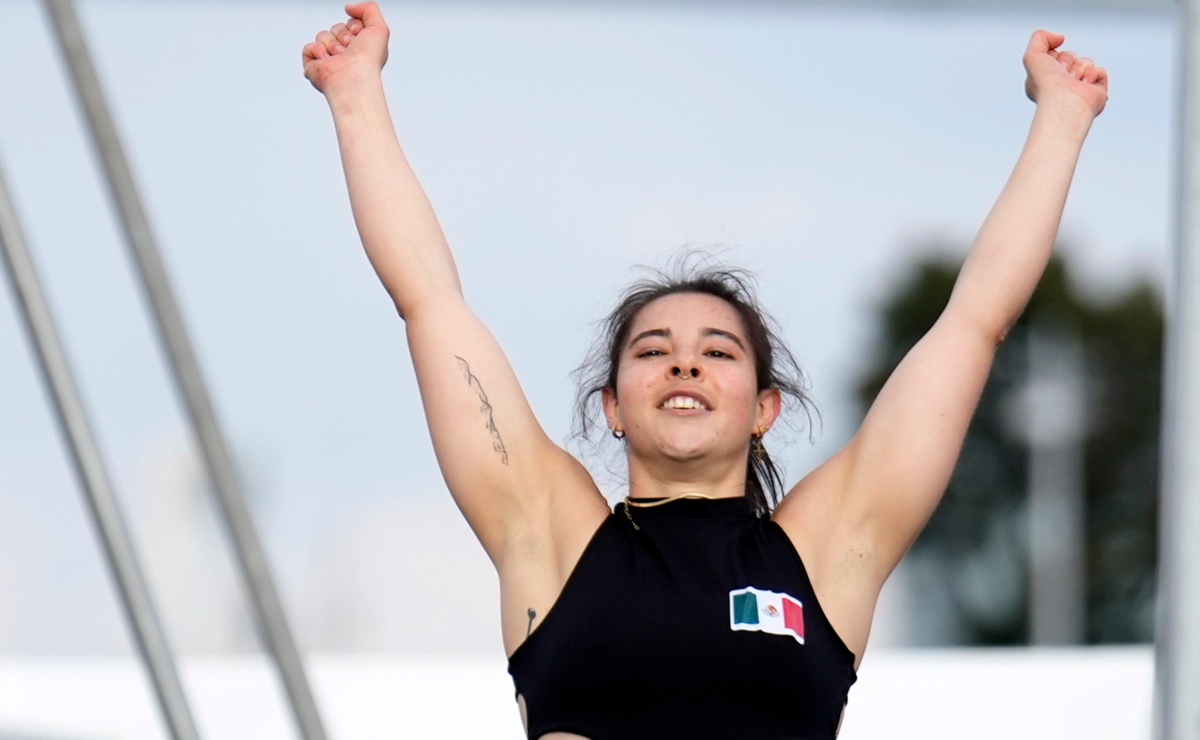 Ella Bucio, la atleta mexicana bicampeona mundial en Parkour