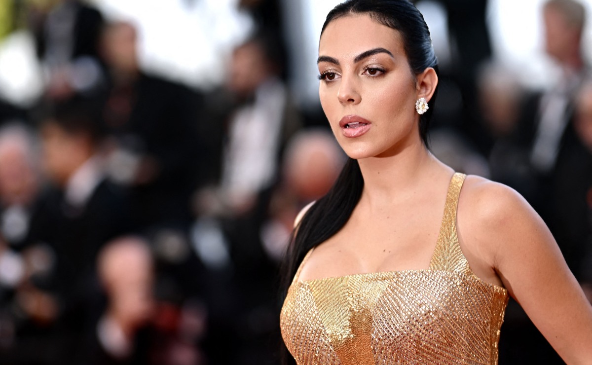 El lujoso look de Georgina Rodríguez para la gala amfAR en Cannes