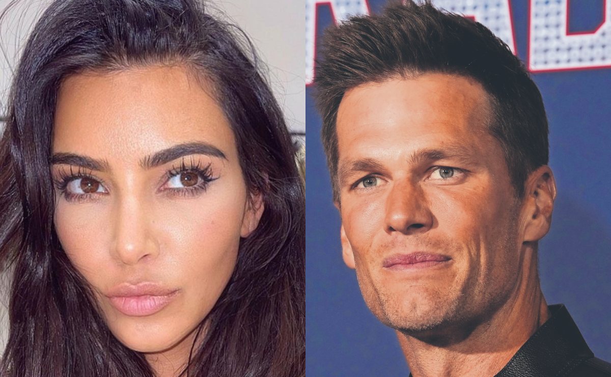 ¿Kim Kardashian y Tom Brady tienen un romance? Esto sabemos