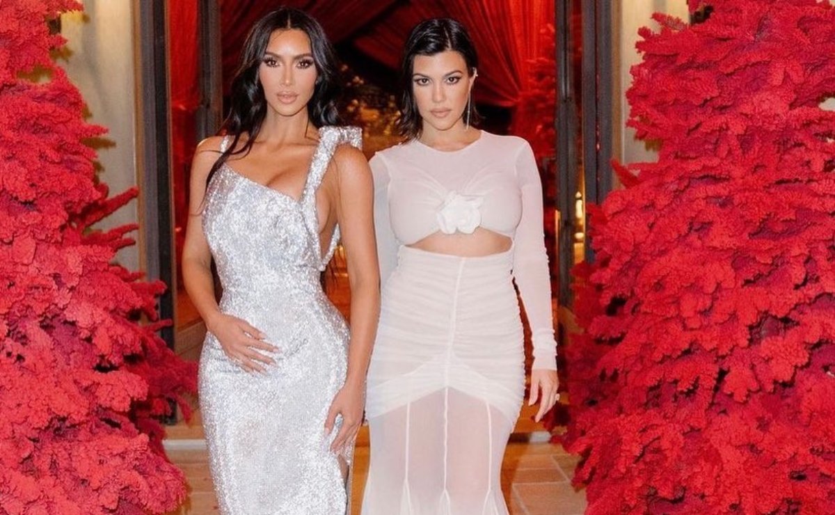 La indirecta de Kim Kardashian sobre boda de su hermana Kourtney