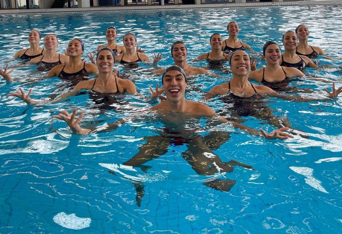 Mexicanas ganan oro en Natación Artística pese a falta de apoyo