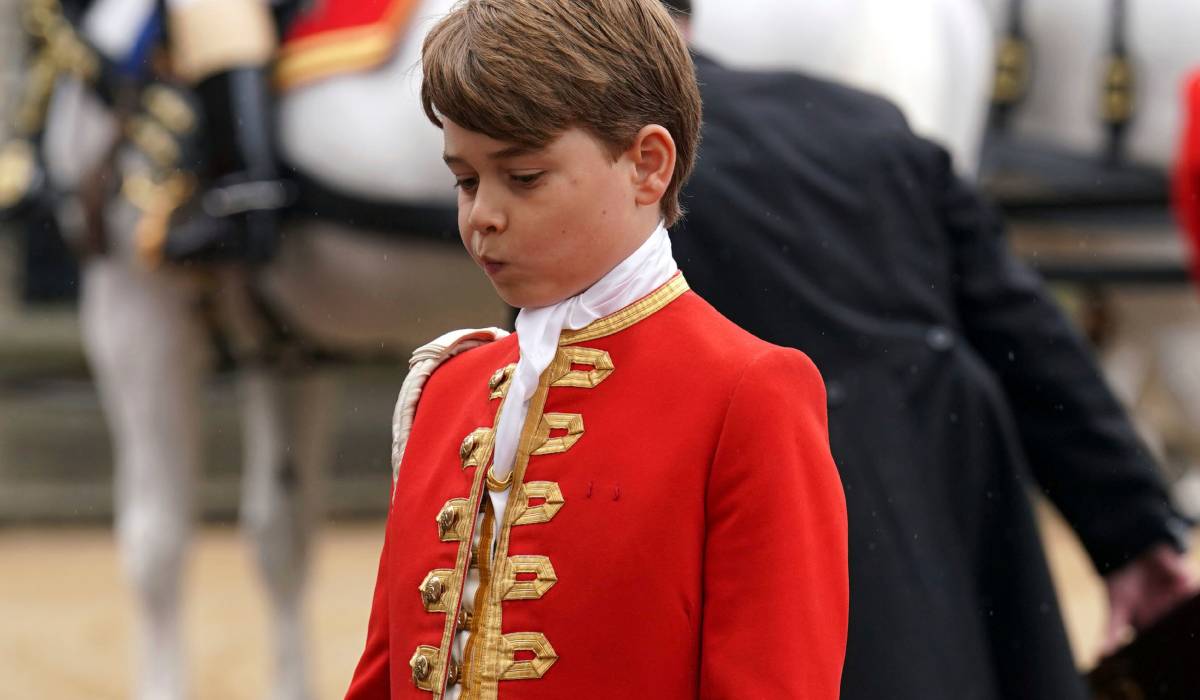 El príncipe George rompió una antigua tradición para evitar bullying