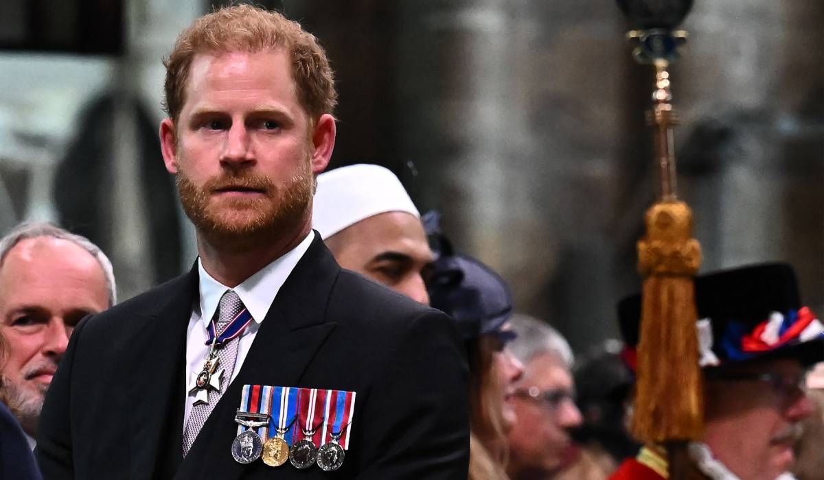 'Para qué se molestó en venir', opinaron 'royals' de Harry