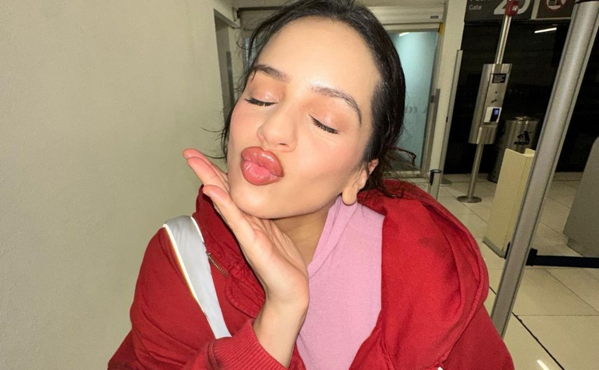 El secreto de Rosalía para tener labios irresistibles