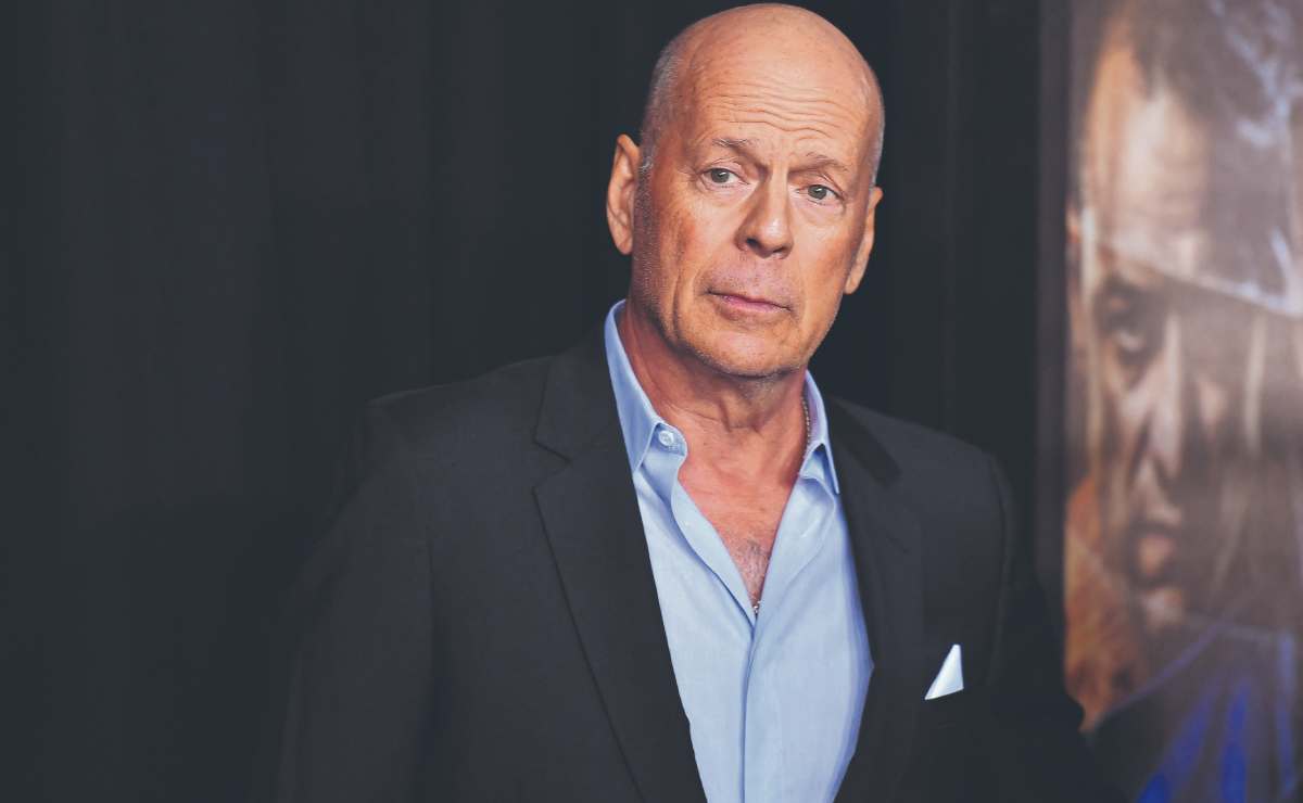 Bruce Willis reaparece con su nieta tras retirarse