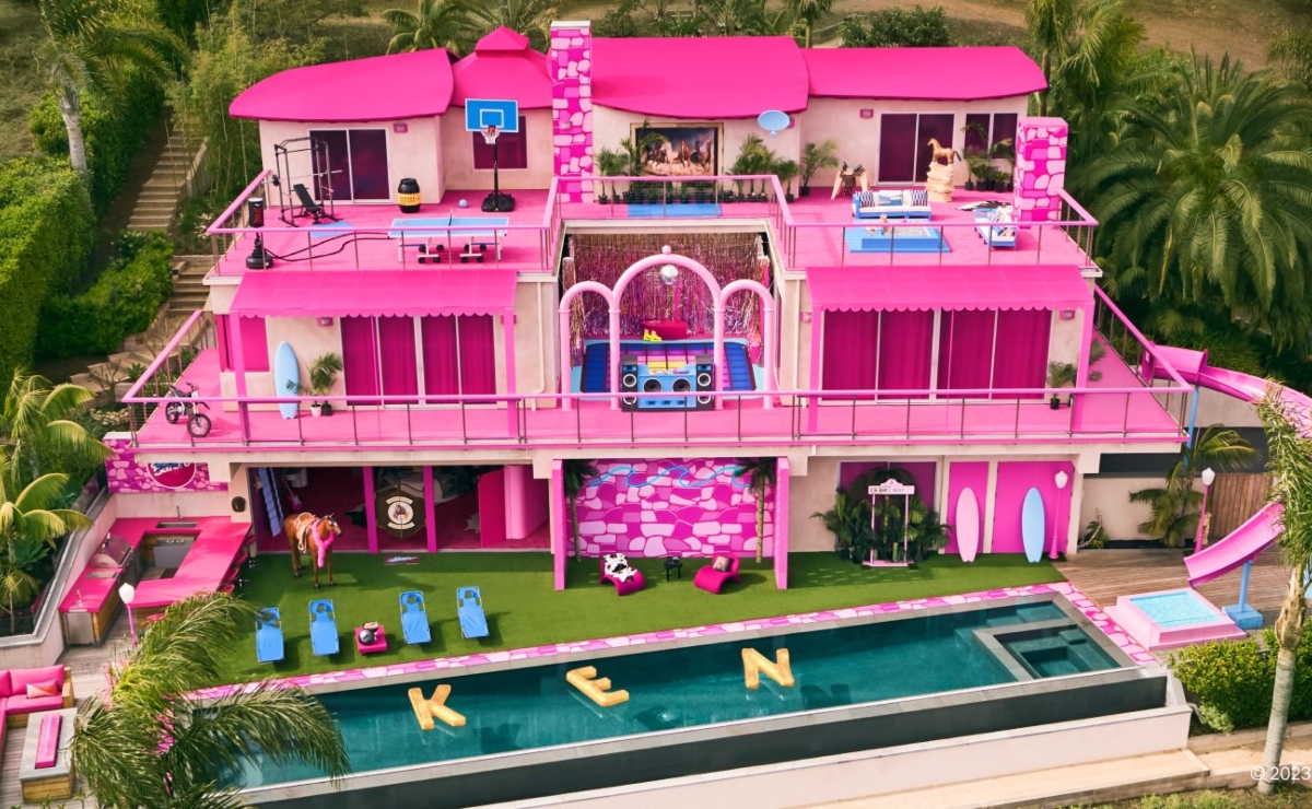 La Casa de Barbie en Malibú ya existe y podrías rentarla
