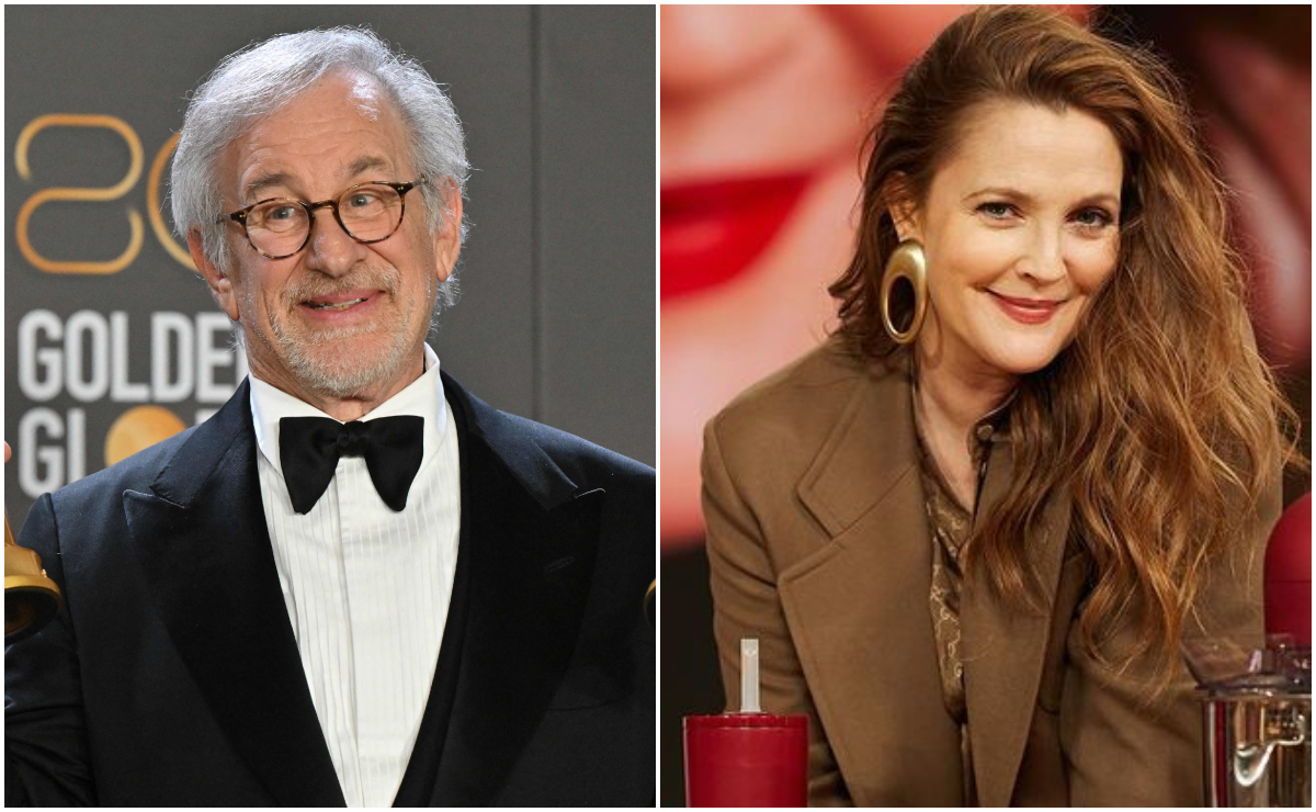 A Drew Barrymore le ‘robaron su infancia’, dice Steven Spielberg