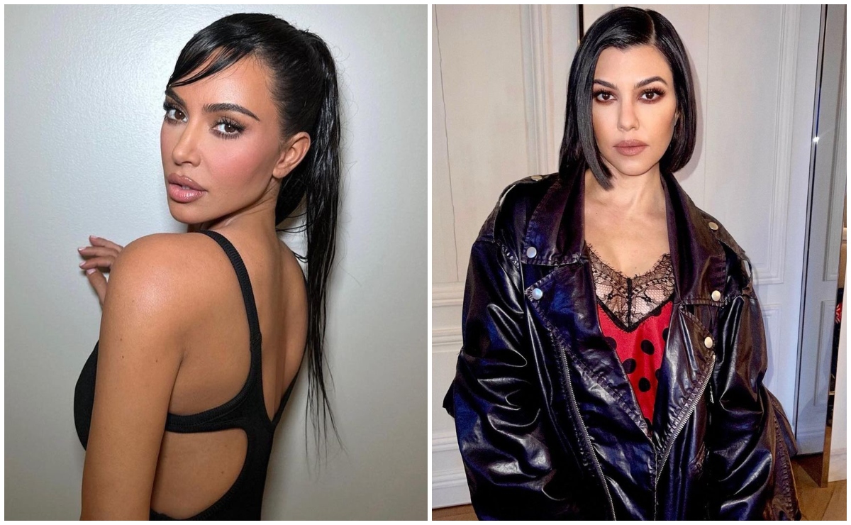 ¿Por qué se pelearon Kim y Kourtney Kardashian?