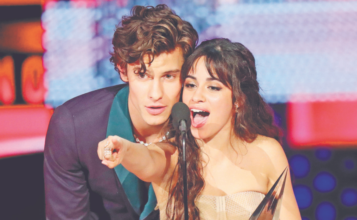 Shawn Mendes y Camila Cabello