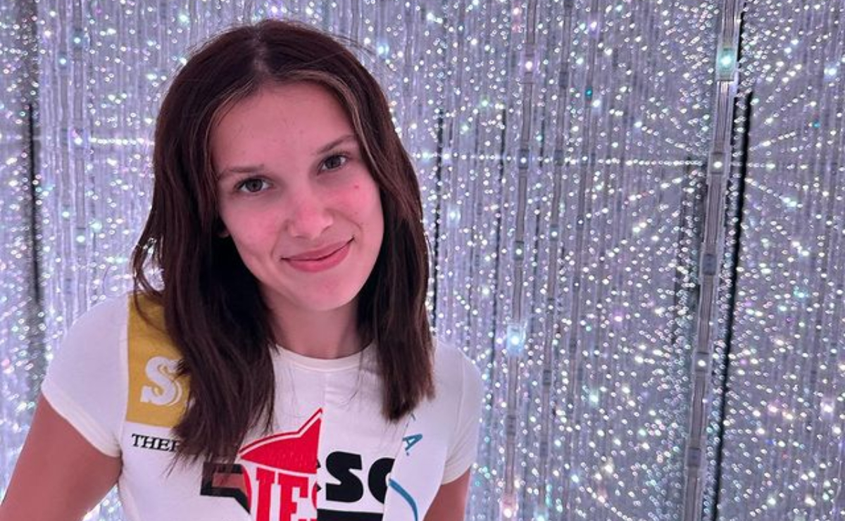 Actor de ‘Stranger Things’ reacciona a compromiso de Millie Bobby Brown