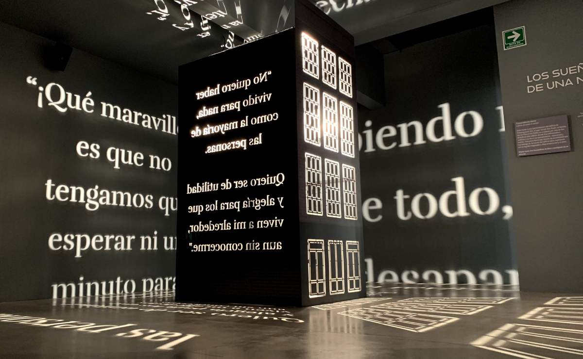 exposición de Ana Frank