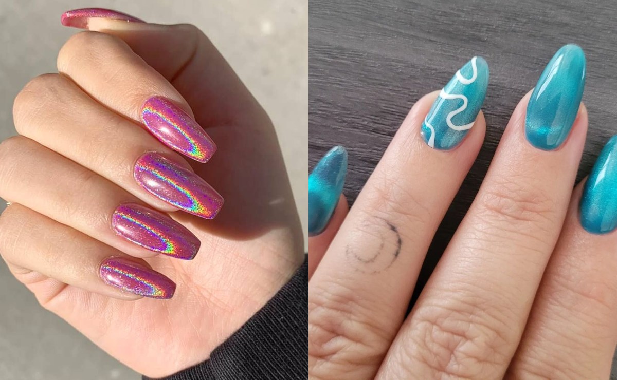 'Mermaid nails', la tendencia obligatoria para un manicura radiante