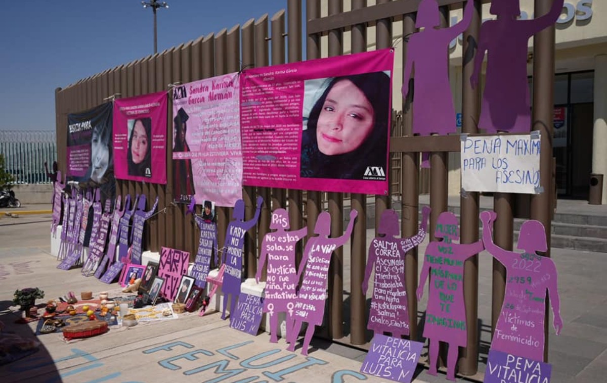 Madre de Karina García Alemán pide que su feminicida no quede libre
