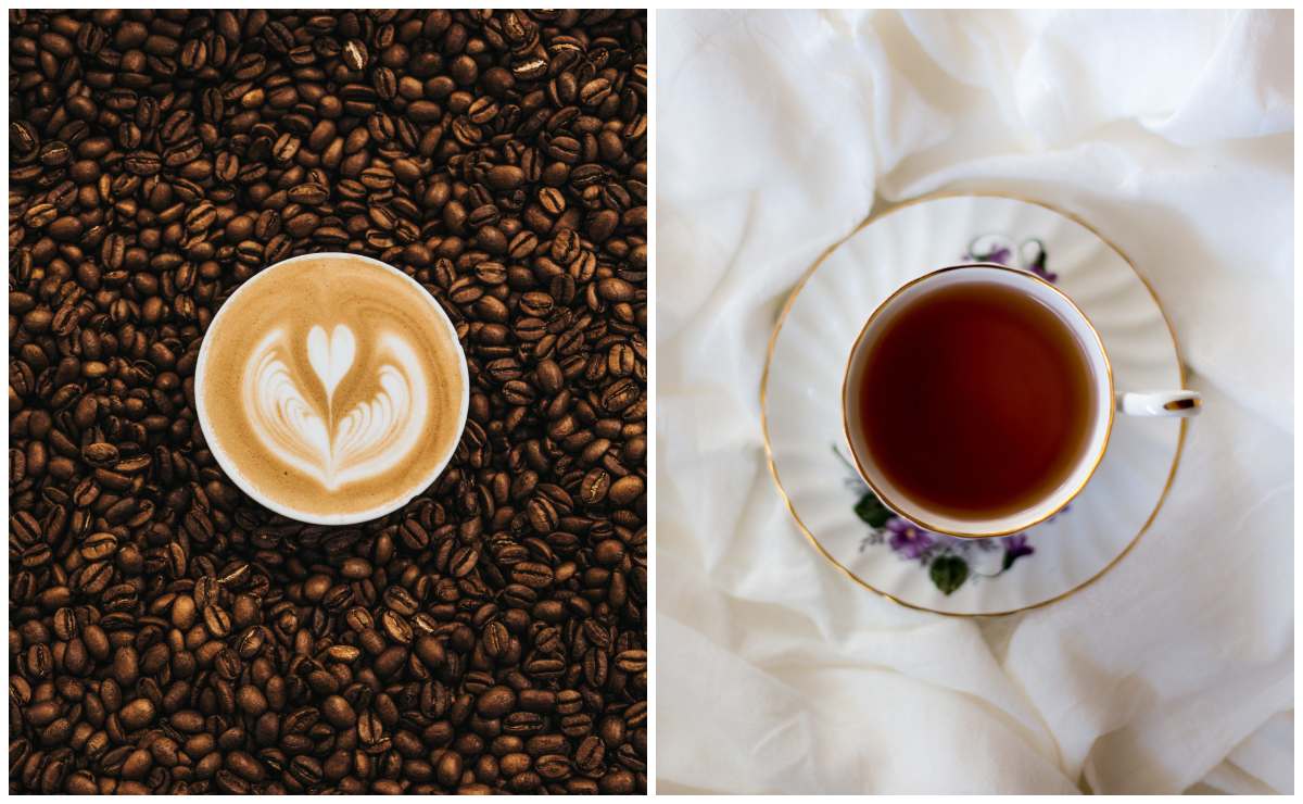 Café o té ¿cuál es mejor para tu salud?