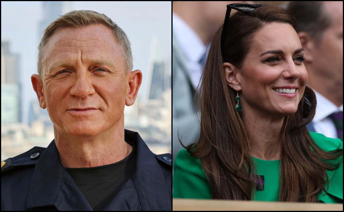 Critican a Daniel Craig por hacerle 'grosería' a Kate Middleton