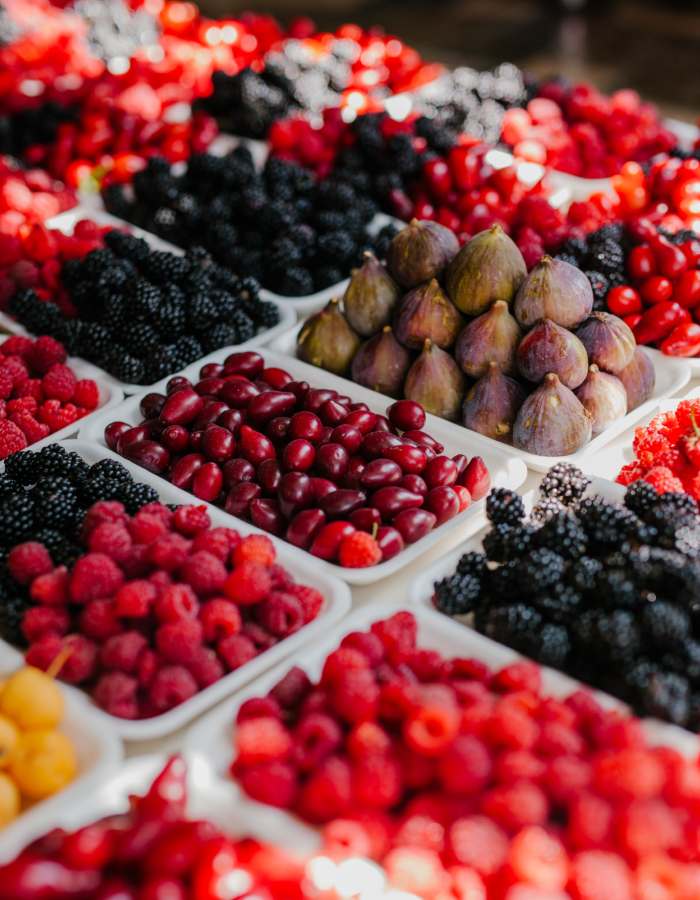Frutas con bajos niveles de azúcar para quienes tienen diabetes