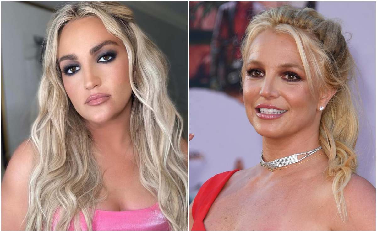 Jamie Lynn Spears y Britney