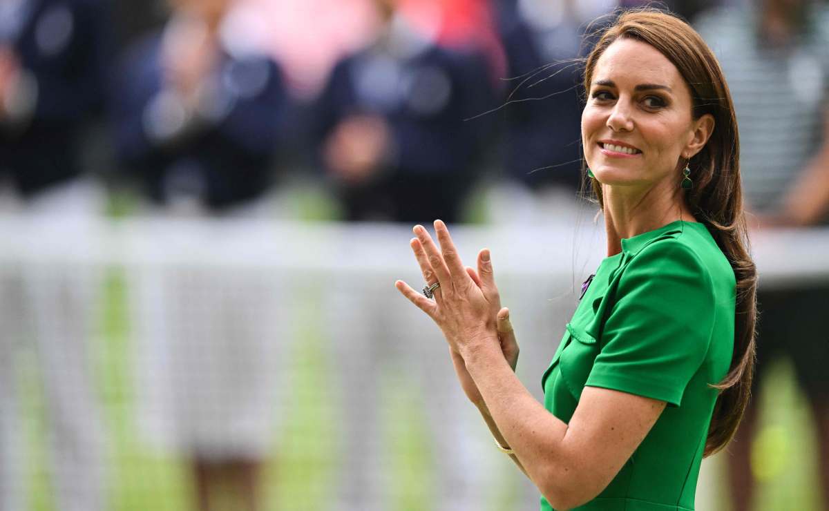 Los mejores looks de la princesa Kate en Wimbledon