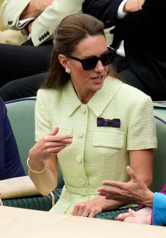 Los mejores looks de la princesa Kate en Wimbledon