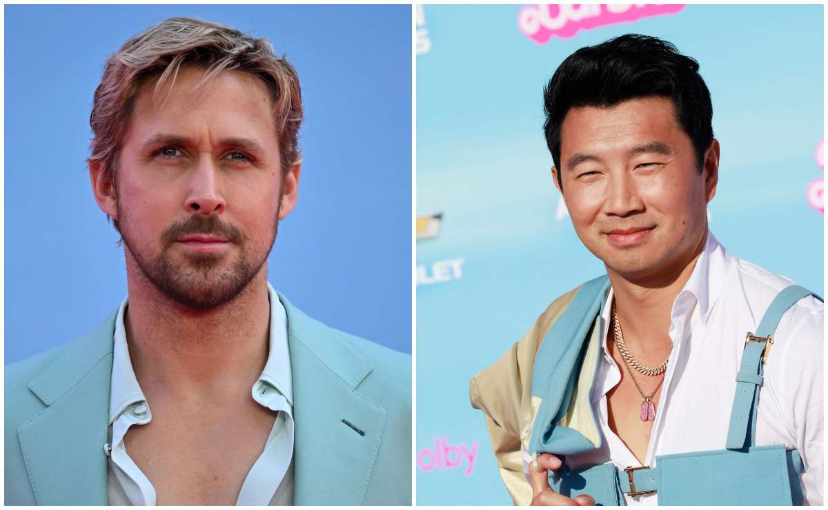 Ryan Gosling y Simu Liu