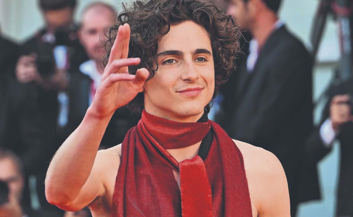 Timothée Chalamet se convierte en chocolatero en ‘Wonka’